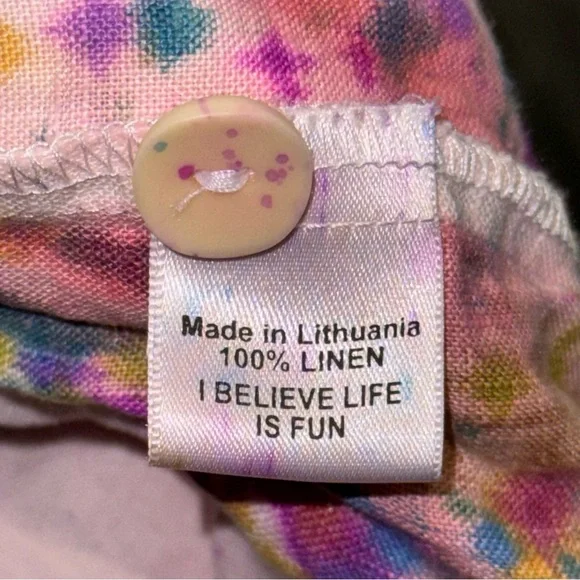 Flax Linen Pants - Picture 4 of 6